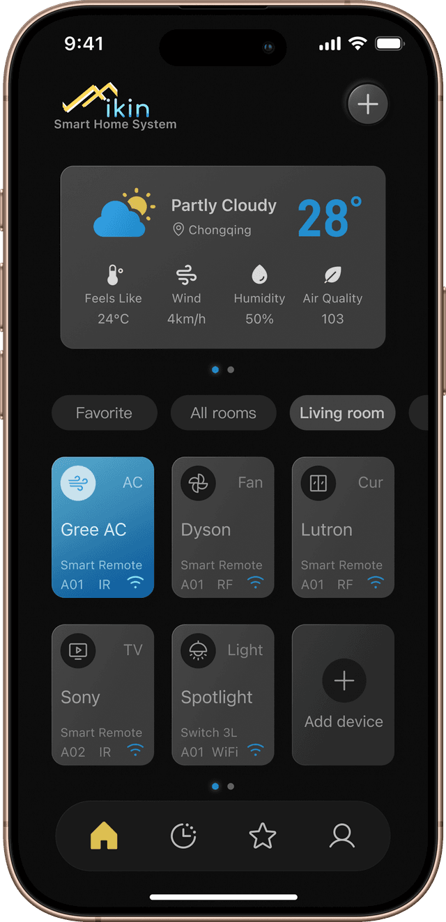 Smart Home Control Panel